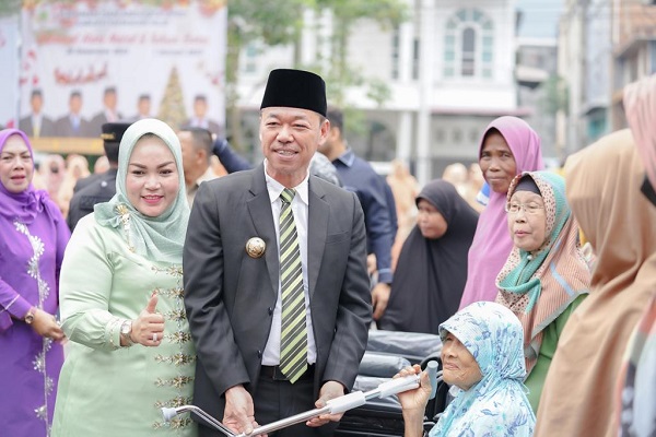 Pemkab Rohil Gelar Upacara Peringatan Hari Ibu ke-94 Tahun 2022